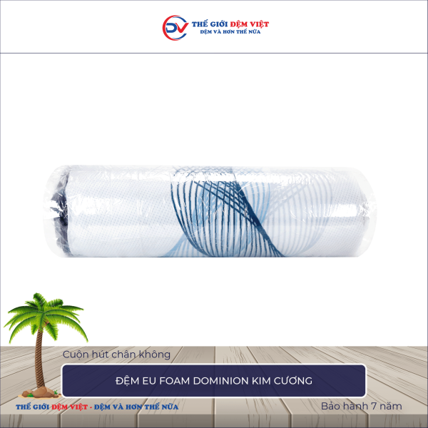 Đệm Eu Foam Dominion Kim Cương 2-1